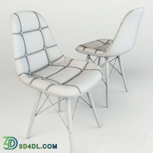 Chair - Eames dsw soft chair