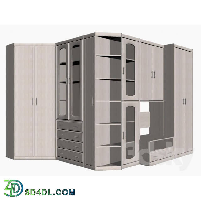 Wardrobe _ Display cabinets - wardrobe
