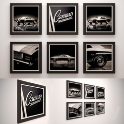 Frame - Set of pictures Chevrolet Camaro 
