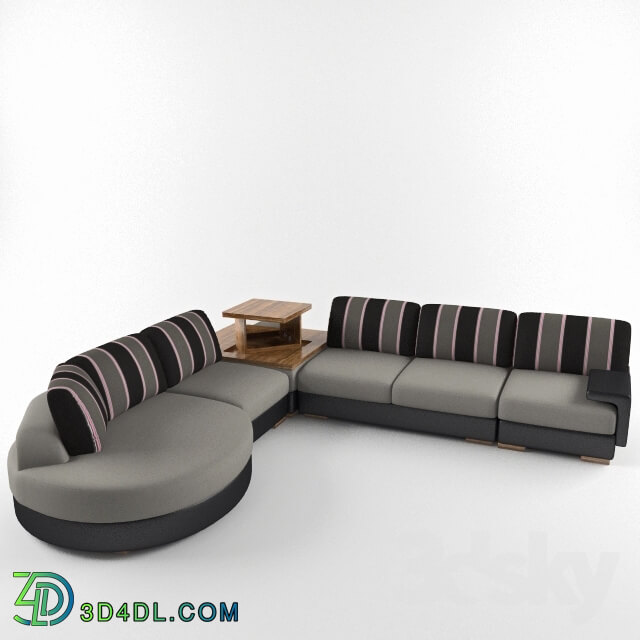 Sofa - Corner sofa for living room