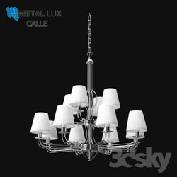 Ceiling light - Metall Lux Calle Art.258.112 