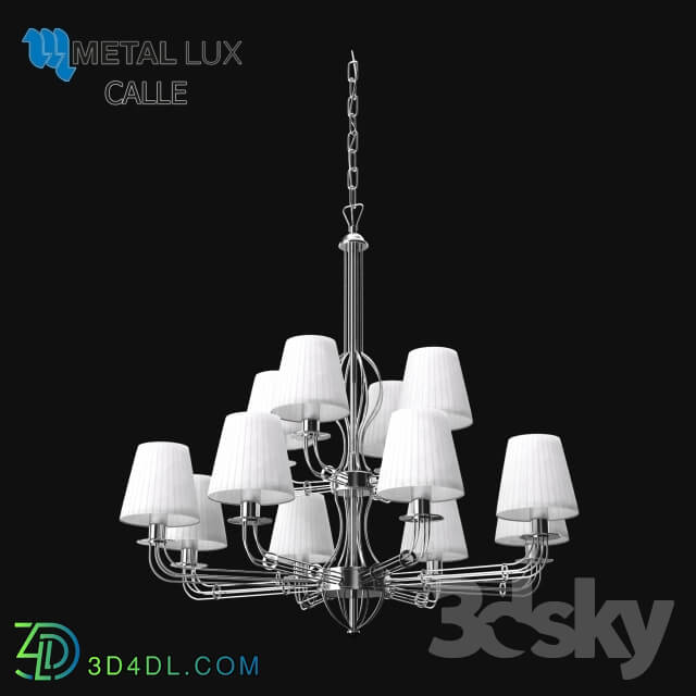 Ceiling light - Metall Lux Calle Art.258.112