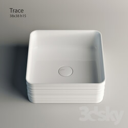 Wash basin - Trace 