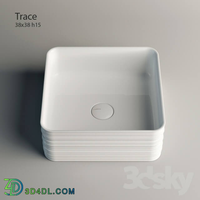 Wash basin - Trace