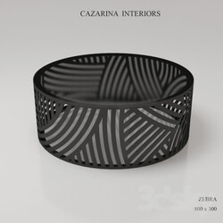 Table - Coffee table Zebra from Cazarina interiors 