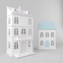 Toy - Doll house by Nizio Furniture 