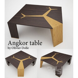 Table - Angkor table by Olivier Dolle 