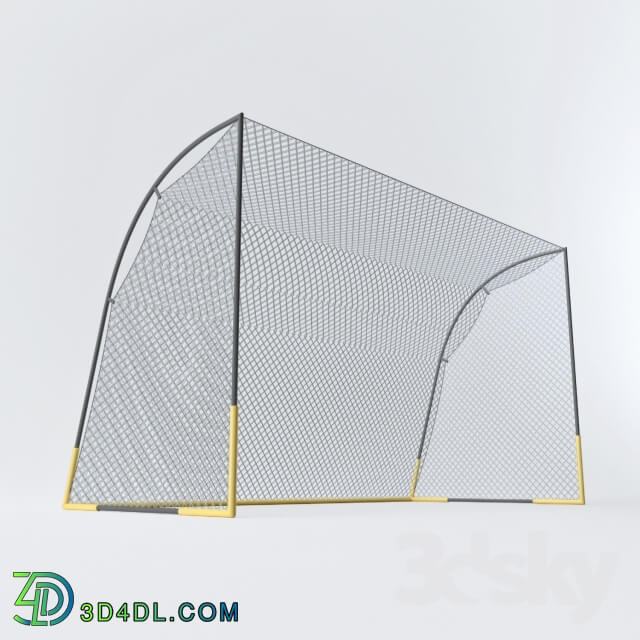 Sports - PORTABLE FOOTBALL GOAL