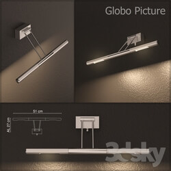 Wall light - Globo Picture 7840 