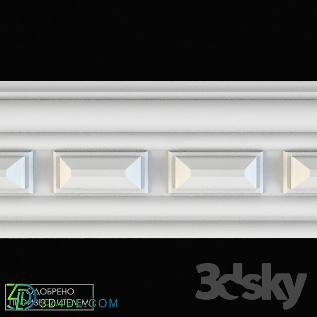 Decorative plaster - Molding