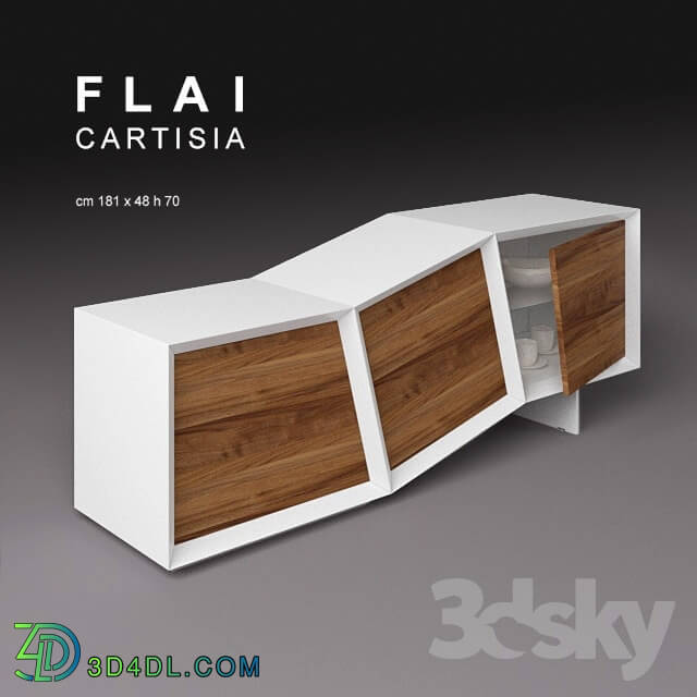 Sideboard _ Chest of drawer - dresser FLAI Cartisia