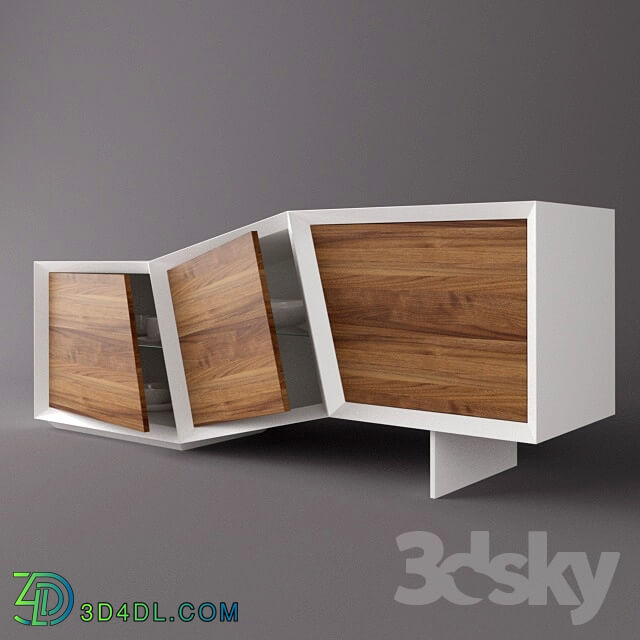 Sideboard _ Chest of drawer - dresser FLAI Cartisia