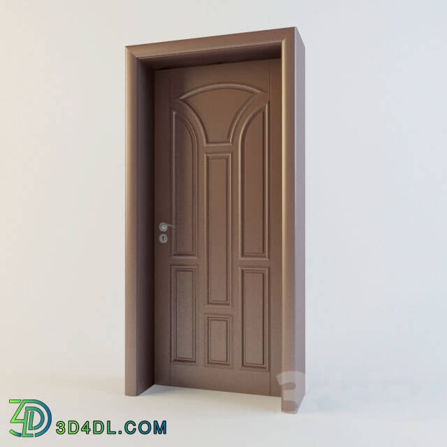 Doors - Entrance door _tulpan_