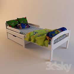 Bed - Baby bed LINDEN 