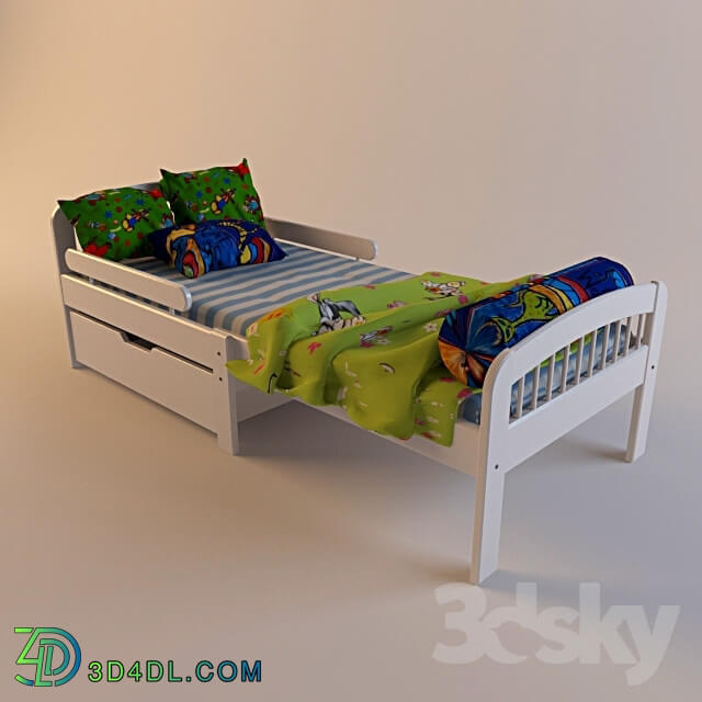 Bed - Baby bed LINDEN