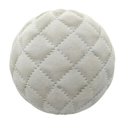 CGaxis-Textures Leather-Volume-11 quilted white suede (01) 