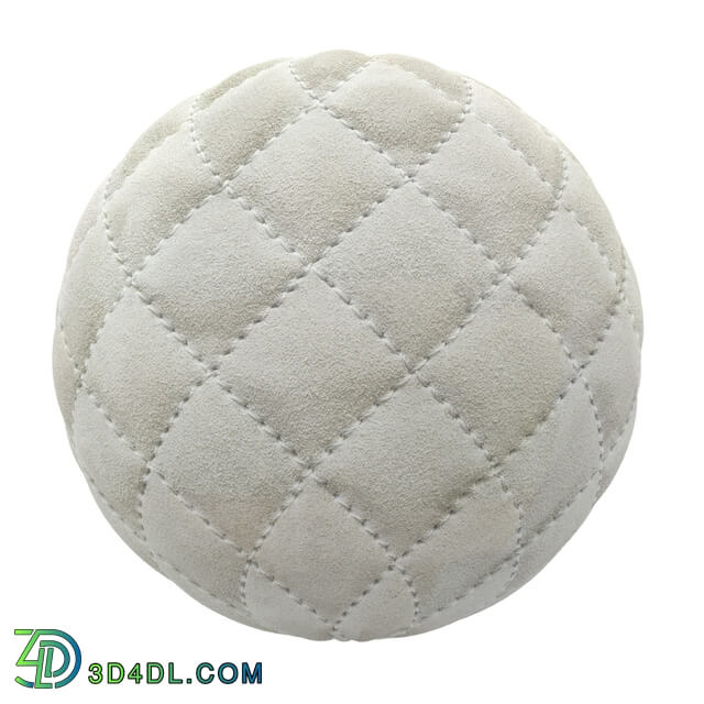 CGaxis-Textures Leather-Volume-11 quilted white suede (01)