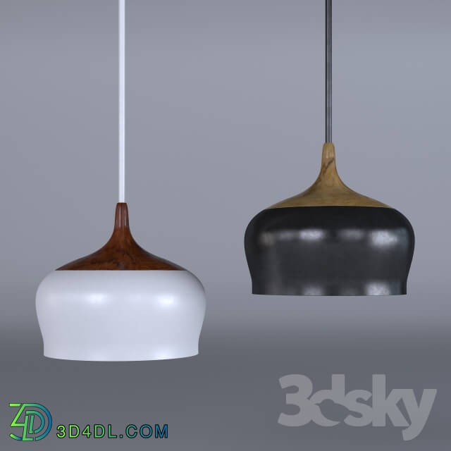 Ceiling light - Modern Hammered Iron Pendant Lights