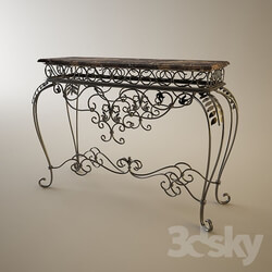 Other - Forged steel console 