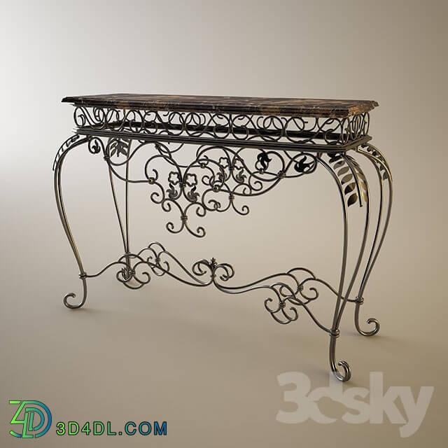 Other - Forged steel console