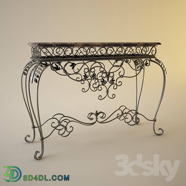 Other - Forged steel console