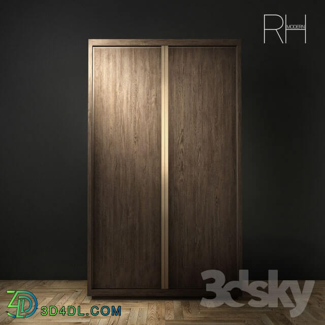 Wardrobe _ Display cabinets - RH _ BEZIER CABINET