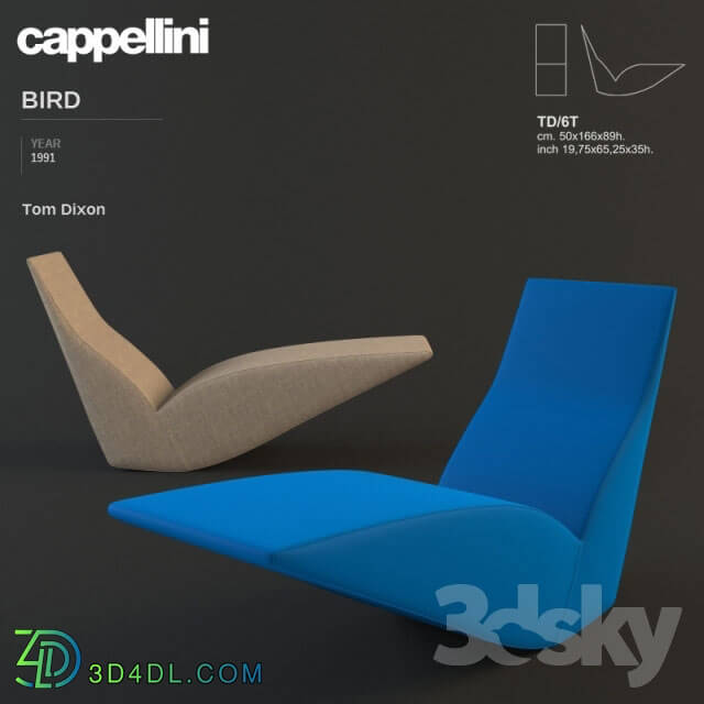Other soft seating - Cappellini bird sofa - Tom Dixon