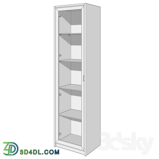 Wardrobe _ Display cabinets - Cupboard for dishes