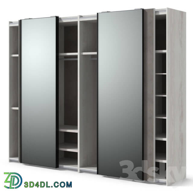 Wardrobe _ Display cabinets - Sliding wardrobe for clothes