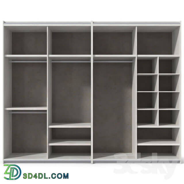 Wardrobe _ Display cabinets - Sliding wardrobe for clothes