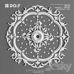Decorative plaster - OM RC18_D1060_DOF 