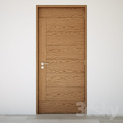 Doors - Contemporary door 02 