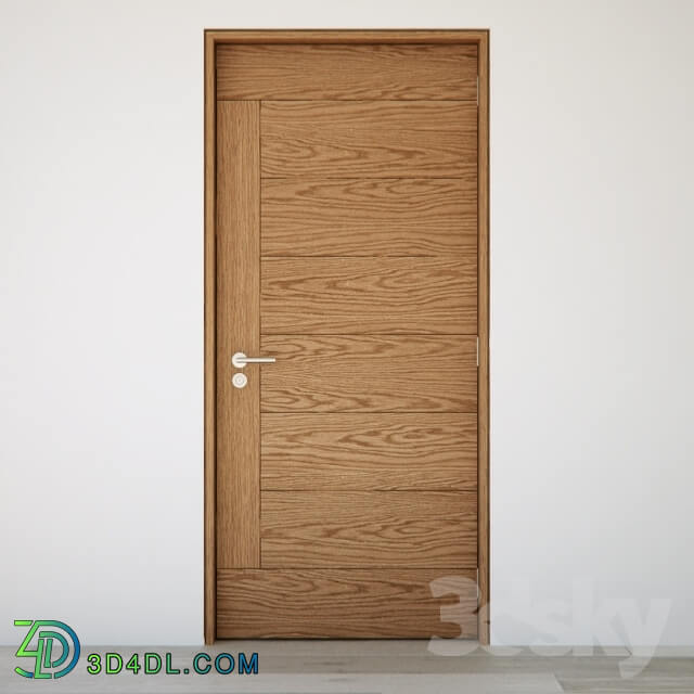 Doors - Contemporary door 02