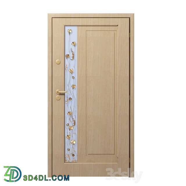 Doors - forged door decor