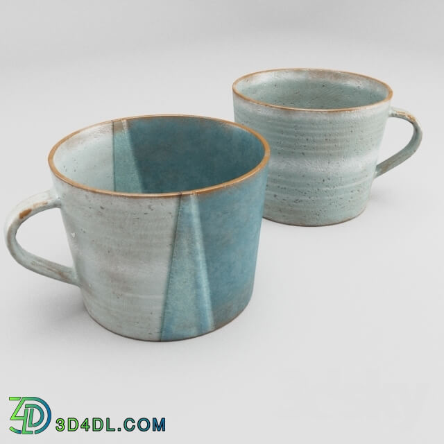 Tableware - Karin Tunare kaffekopp cups