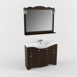 Bathroom furniture - Aqua Rhodes Classic 100 