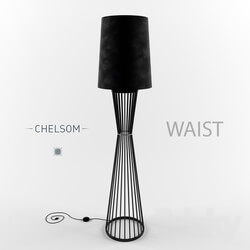 Floor lamp - Chelsom Waist 