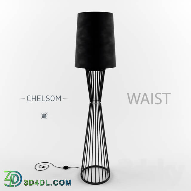 Floor lamp - Chelsom Waist