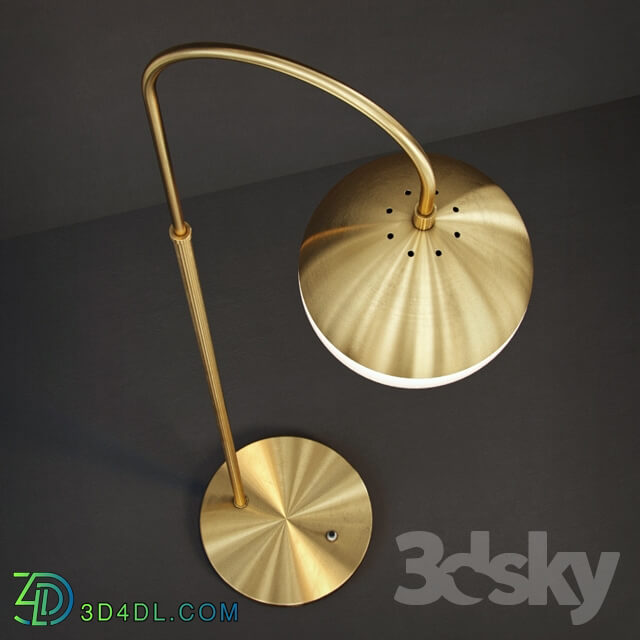 Floor lamp - GRAMERCY HOME - AUTRY FLOOR LAMP FL046-1-RG