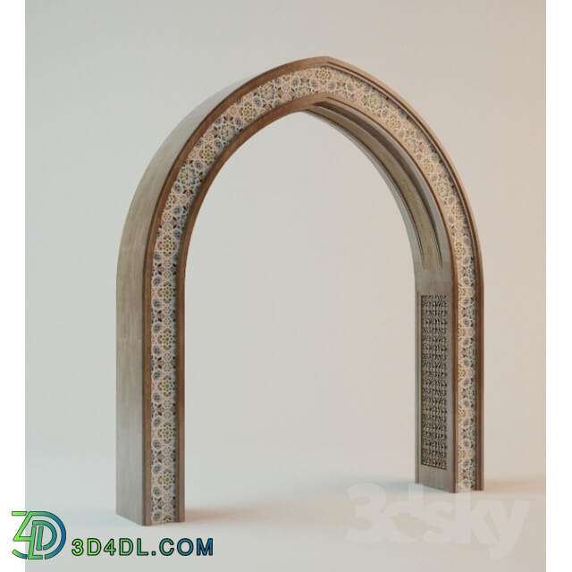 Other decorative objects - Arc marocain