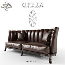 Sofa - CAPPELLINI OPERA Parsifal sofa 