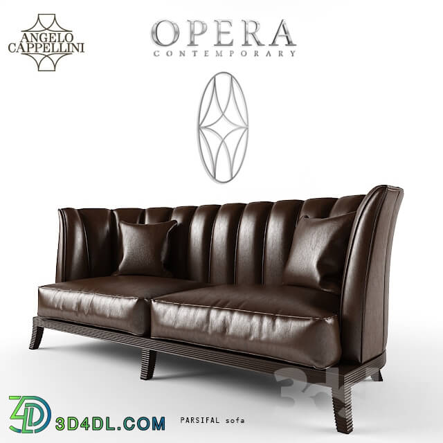 Sofa - CAPPELLINI OPERA Parsifal sofa