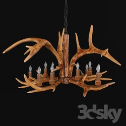 Ceiling light - Suspended chandelier Omnilux OML-52003-08 