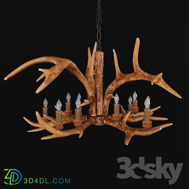 Ceiling light - Suspended chandelier Omnilux OML-52003-08