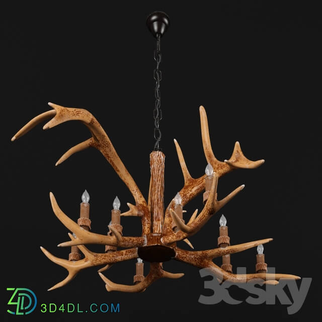 Ceiling light - Suspended chandelier Omnilux OML-52003-08