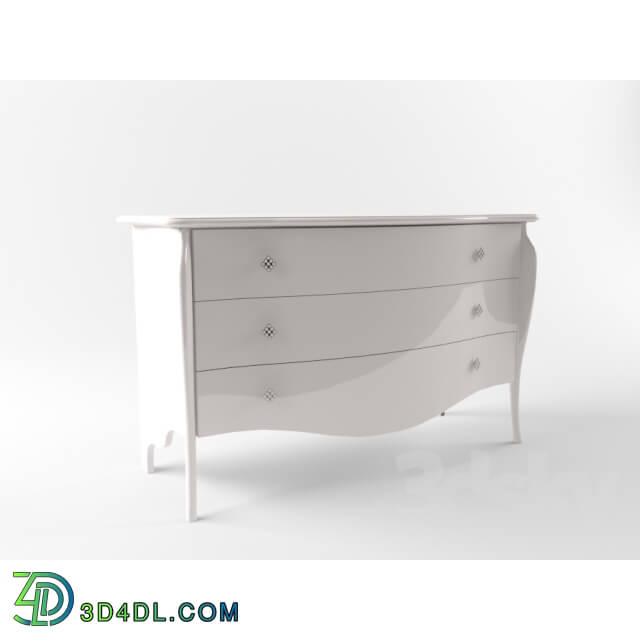 Sideboard _ Chest of drawer - Gammastile Retro Le rose Como