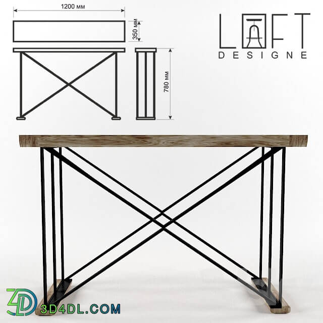 Table - Console -215 model