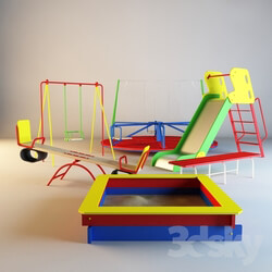 Other architectural elements - Playground equipment 