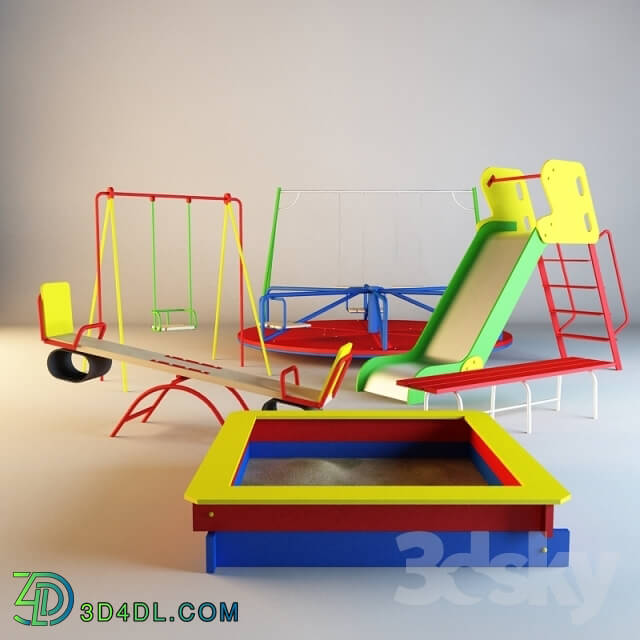 Other architectural elements - Playground equipment