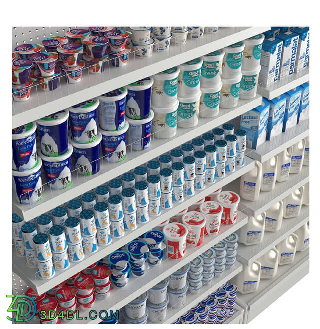 Shop - Shelf Dairy